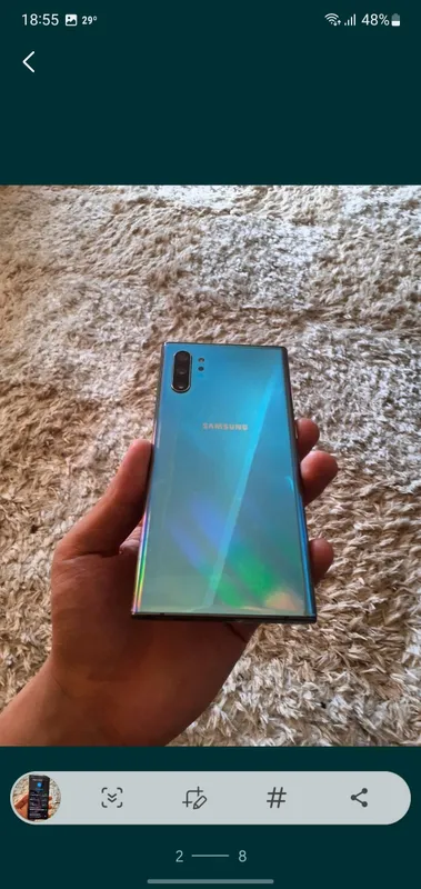 samsung note 10 +5G 1