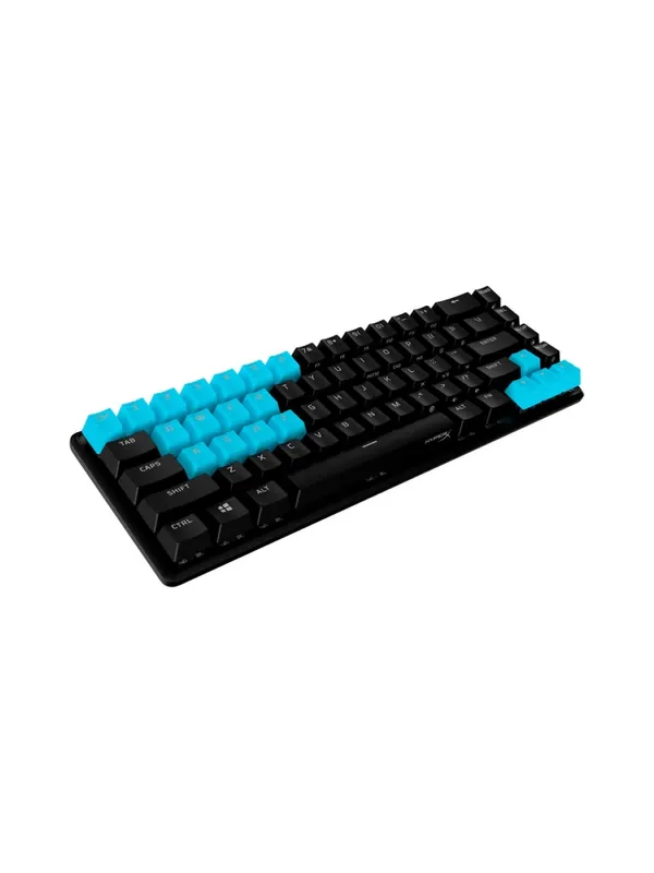 Колпачки HyperX Rubber Game для механических клавиатур (голубые) — фото 4