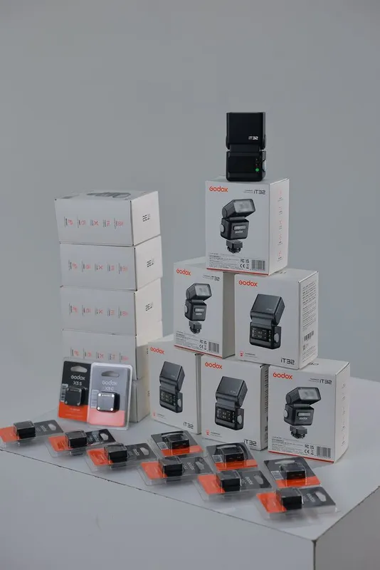 Godox iT32 + X5 синхронизатор — фото 3