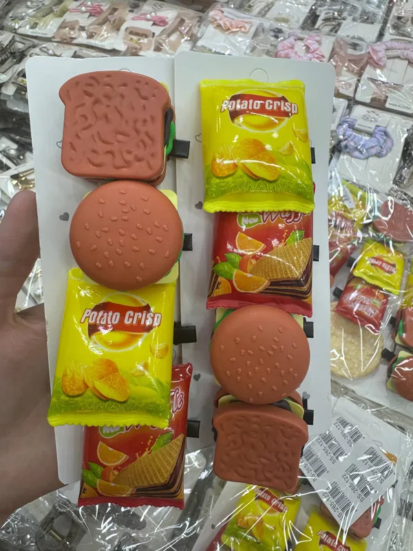 Chipsli va gamburgerli zakolkalar