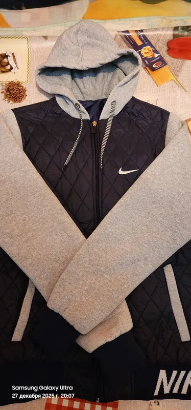 Куртка зимняя nike — фото 1