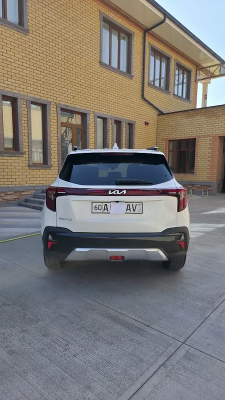Kia Seltos 2023. Пробег 5500 4
