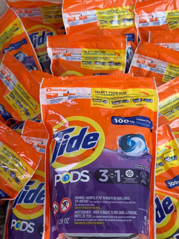 Tide USA, 39 капсул 4