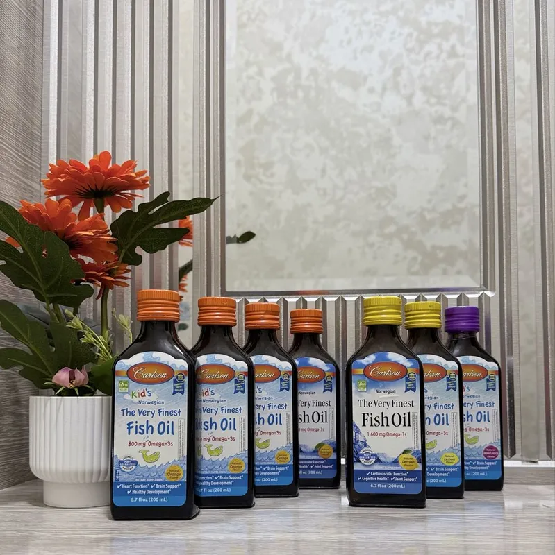 Carlson fish oil Carlson fish oil