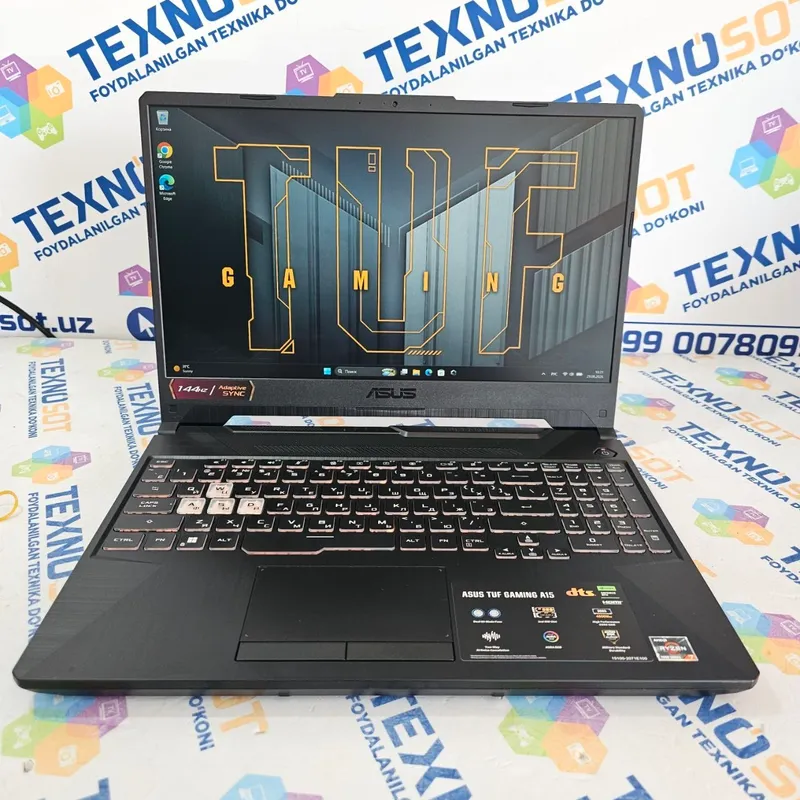 Игровой ноутбук ASUS TUF GAMING A15 2 Игровой ноутбук ASUS TUF GAMING A15 2