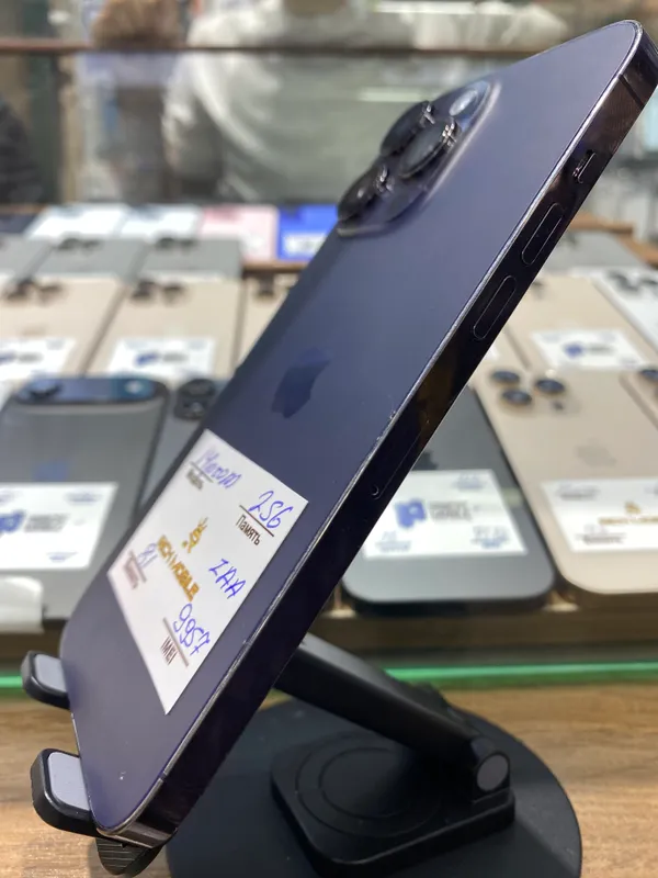 Ip 14 pro Max 256 Gb 81 yomks karobka yo’q — фото 1