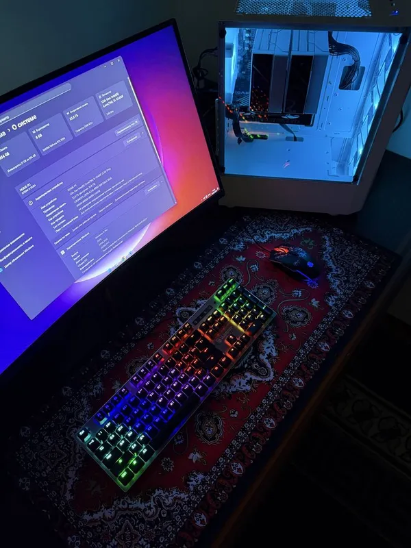 Gaming setup i5-12 rtx5050 32/1tb — фото 3