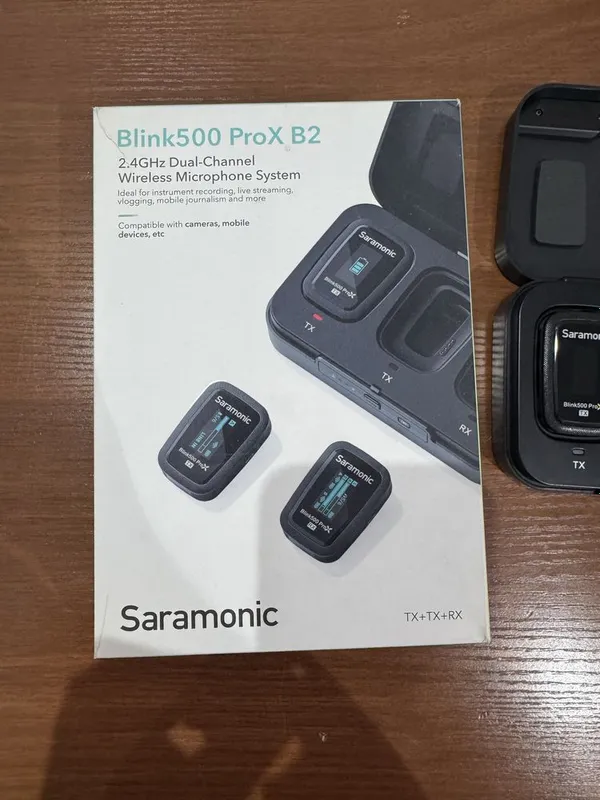 Saramonic mikrafon Blink500 ProX B2 — фото 2
