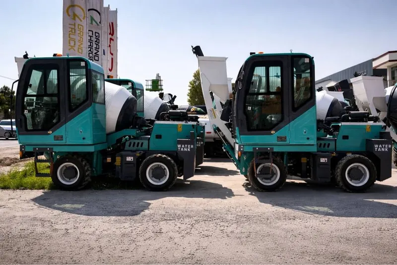 Carmix кармикс 0,8 kubdan 3,5 kubgacha betonmeshalka — фото 4