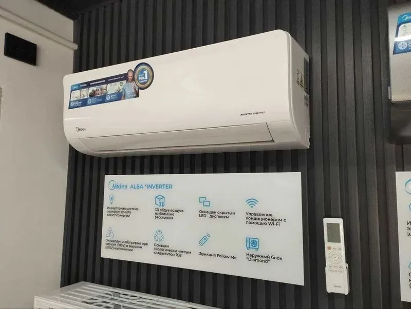 Кондиционер MIDEA 9/12/18 Alba Pro Inverter + Wi-Fi Доставка бесплатно — фото 1