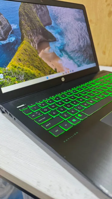HP Pavilion o‘yin noutbuki 2