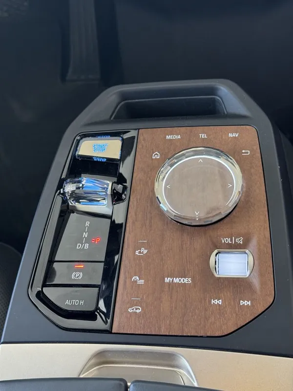 Bmw ix50 пневма полный опцион 5