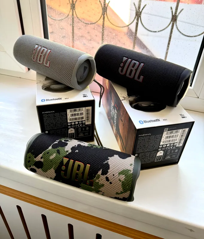 Yangi JBL FLIP 6 karnaylari, original 4