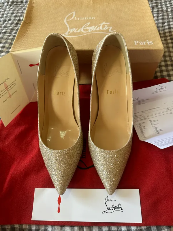 Женские туфли- Лабутены,бренда Christian Louboutin — фото 4