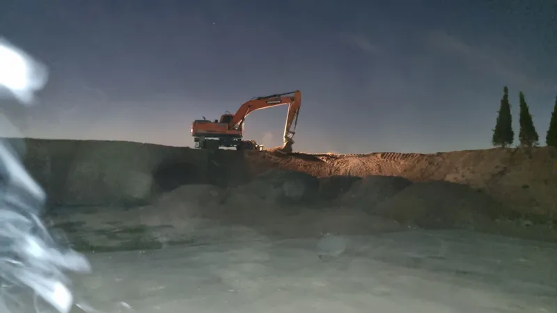 Экскаватор 210w доосан хизмати (услуга) — фото 1