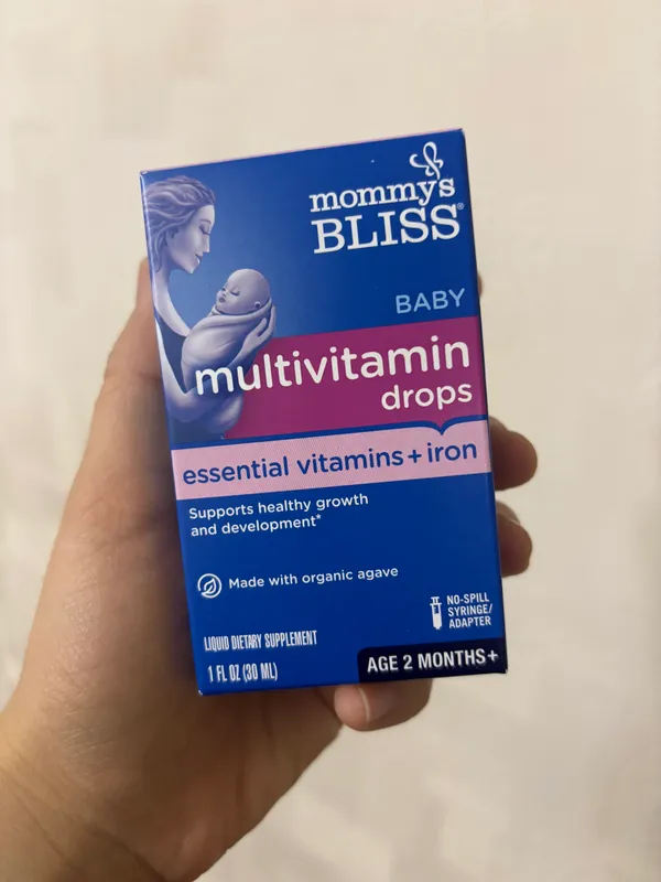 Bolalar uchun Mommy’s bliss original multivitamini 2