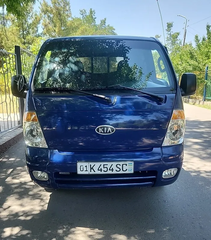 KIA BONGO 2010 йил. DUBL Kabina. Turbo. Киа бонго дубль кабина 1 KIA BONGO 2010 йил. DUBL Kabina. Turbo. Киа бонго дубль кабина 1