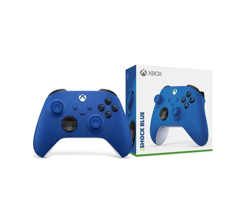Xbox Series X|S controller Model 1914 Shock Blue 3 Xbox Series X|S controller Model 1914 Shock Blue 3