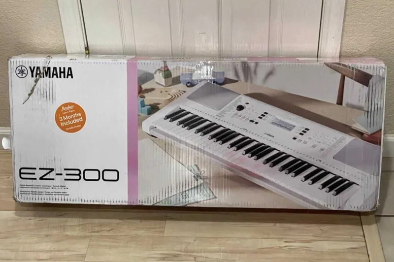 Синтезатор Yamaha EZ-300, новый — фото 2