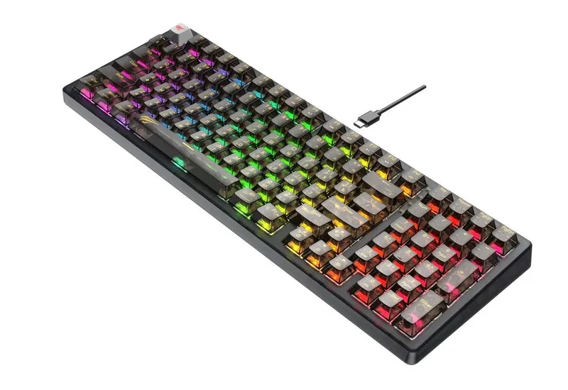 Механическая игровая с RGB подсветкой Havit — фото 2