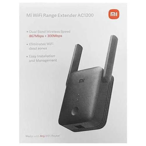 Mi AC1200 Wi‑Fi репитер (двухдиапазонный, 1200 Мбит/с) доставка бесплатная!!! 1