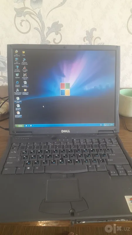 Ноутбук Dell, более 100 игр Ноутбук Dell, более 100 игр