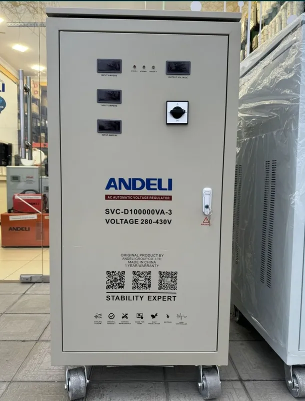 Стабилизатор Andeli 100 kv — фото 2