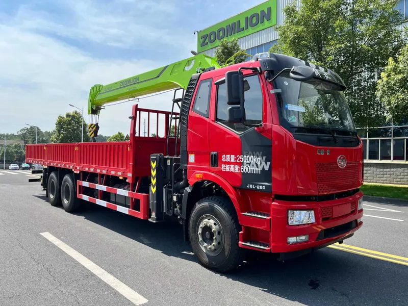 Кран манипулятор Zoomlion ZLT3000V5 Кран манипулятор Zoomlion ZLT3000V5
