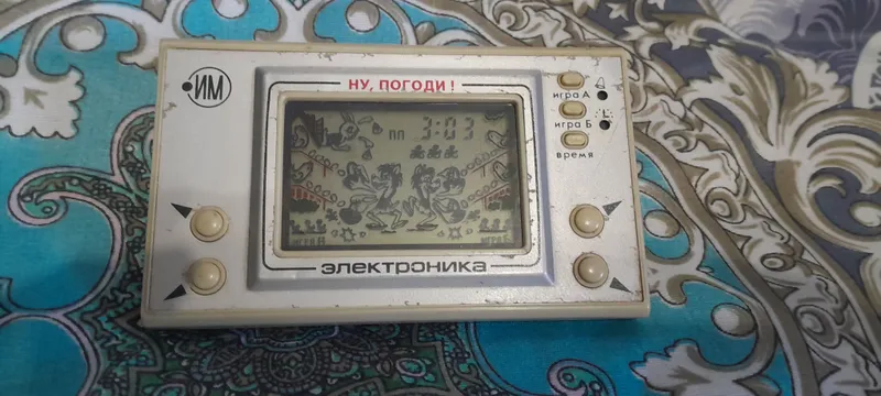 SSSR davridagi “Elektronika” o‘yini 1 SSSR davridagi “Elektronika” o‘yini 1