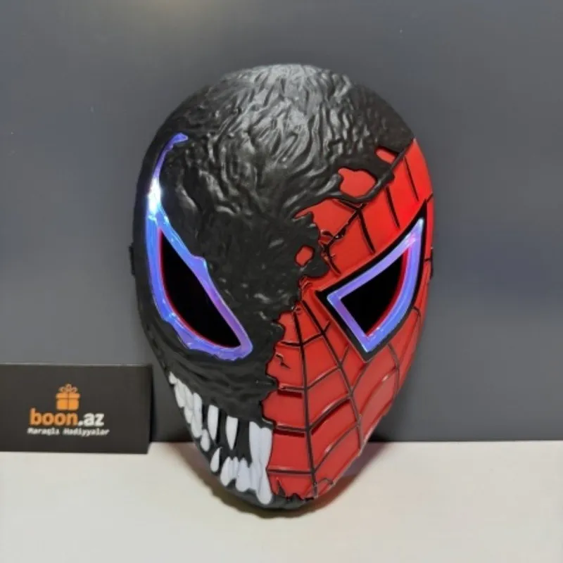 Маска с подсветкой Веном Спайдер/ Venom Spider 1
