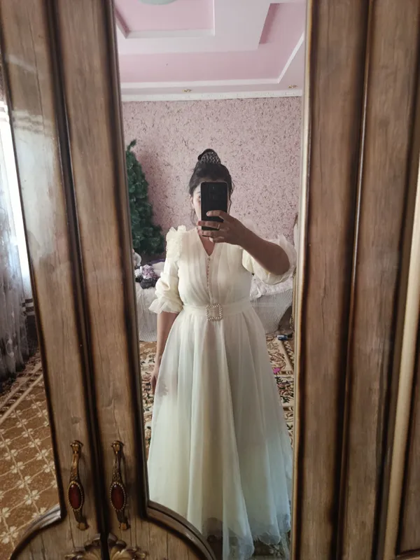 платье