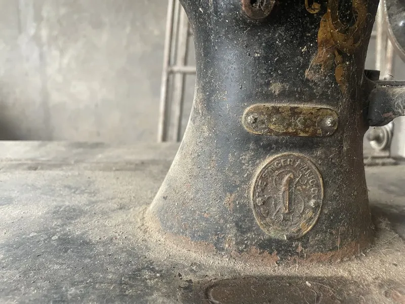 Швейная машина 1920года — фото 2