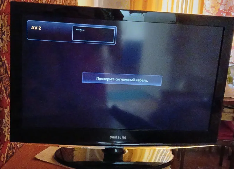 Телевизор Samsung la32c450e1 32 дюйма — фото 3