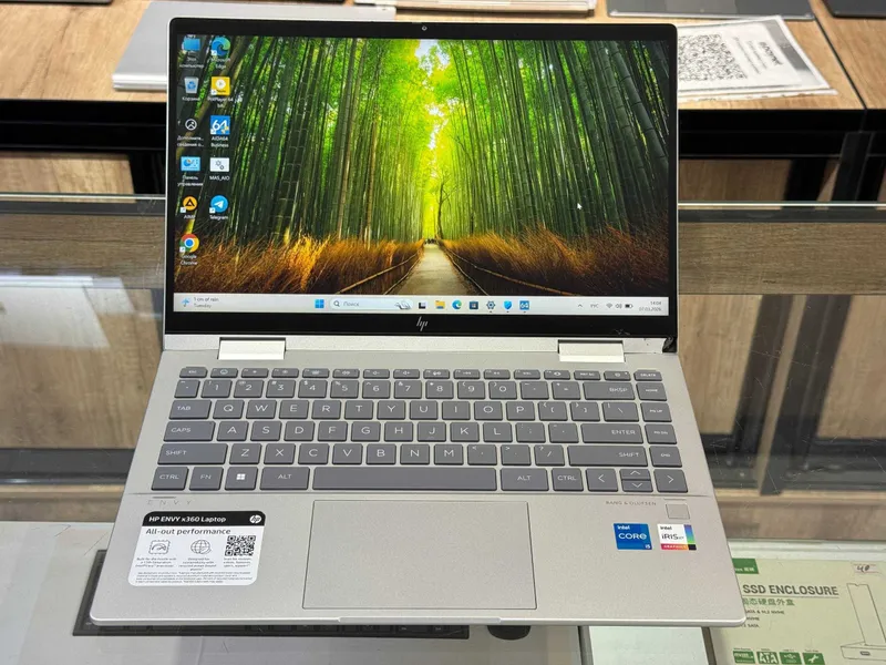 HP ENVY x360 14-es0xxx Core i5-1335U ram 8 ssd 512 без сенсора!