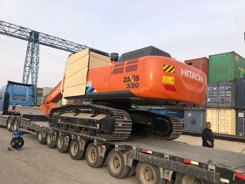 Гидравлический экскаватор Hitachi ZX330-5A — фото 1