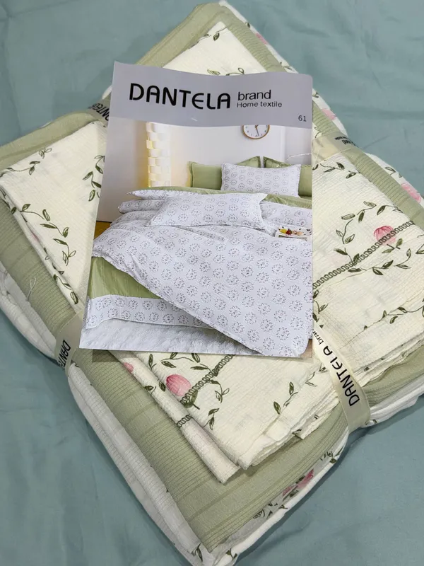 Постельное бельё комплект DANTELLA 2 Постельное бельё комплект DANTELLA 2