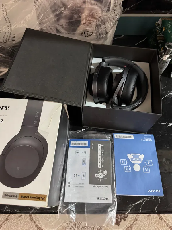 Наушники sony WH900 — фото 2