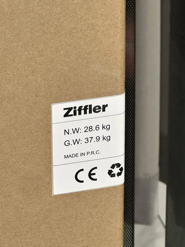 Телевизор Ziffler 85’ 120гц Qled матрица , Доставка Прошивка в бонус! — фото 3
