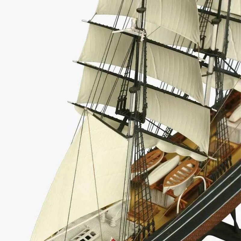 Сборная модель -Клипер "КАТТИ САРК "- "CUTTY SARK" масштаб 1:130 — фото 3