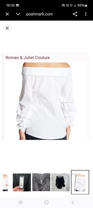 Рубашка бренд Romeo & Juliet Couture 2