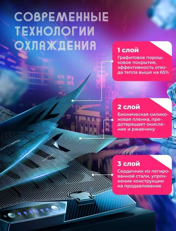 Подставка для ноутбука очень помогает ноутбуку не перегреватся — фото 2