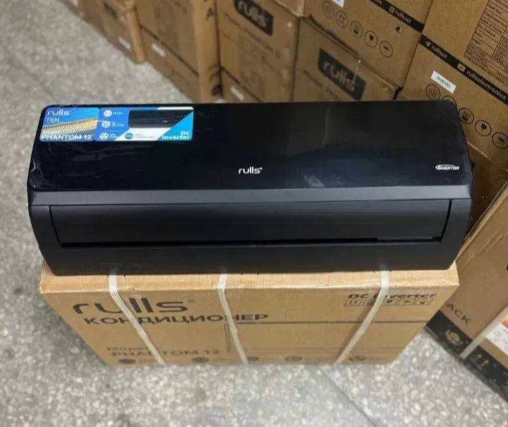 Кондиционер Rulls 12 Dc Inverter + Ten Мотор от Gree доставка бесплатн