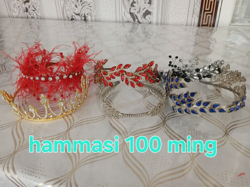 diademalar sotiladi