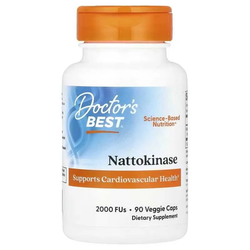 Doctor's Doctors Best Nattokinase наттокиназа natokinase натокиназа — фото 1