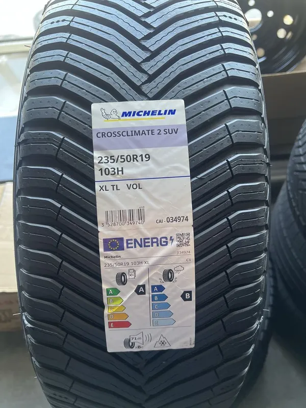 Shima Balon Michelin Мишлен CrossClimate 2 SUV 235/50 R19 1 Shima Balon Michelin Мишлен CrossClimate 2 SUV 235/50 R19 1