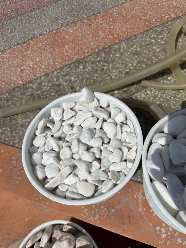 Rangli toshlar, oq toshlar landshaft uchun 50 xildan ortiq 8 Rangli toshlar, oq toshlar landshaft uchun 50 xildan ortiq 8