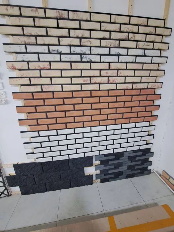 Tashqi fasad uchun sokl va plitkalar