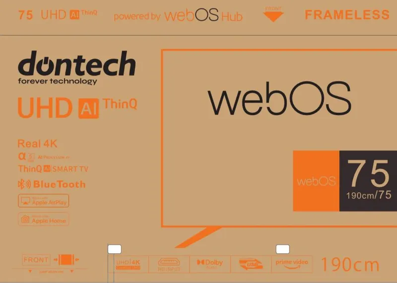 Televizor 75tali webos