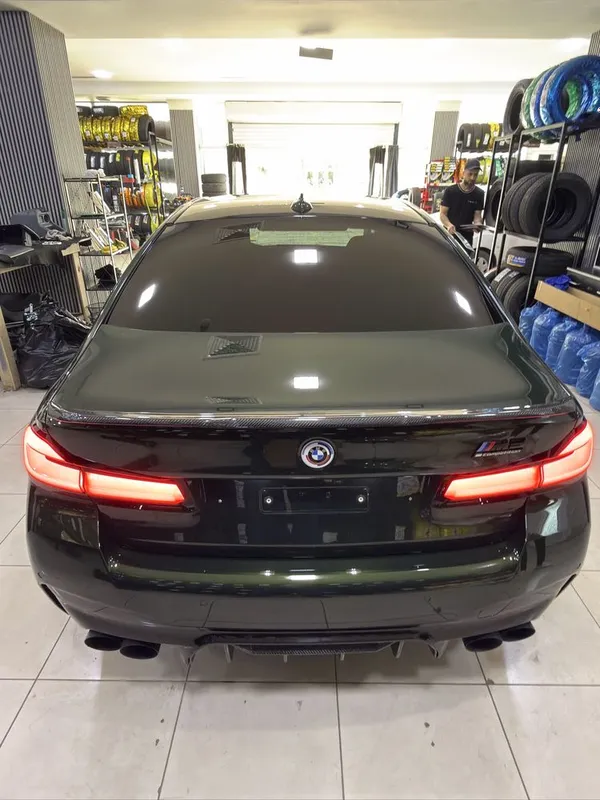 BMW M5 F90 Competition Induvidual — фото 2