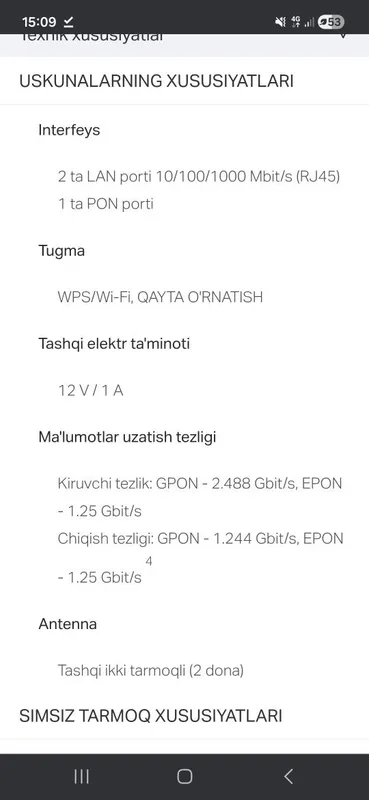 Router TpLink yangi holatda 1 oy ishlatilgan — фото 4